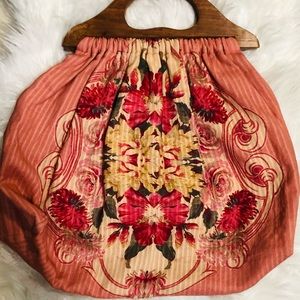 LoveShack Fancy Raspberry McKenna Hand Bag